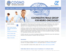 Tablet Screenshot of cogno.org.au